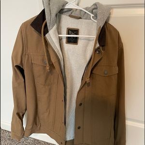 Vans Jean Jacket with Hood